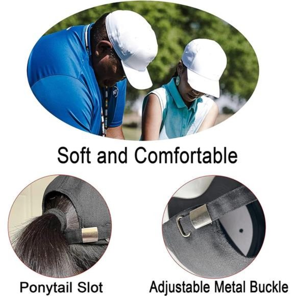 2 Packs Baseball Cap Golf Dad Hat for Men and Women - Picture 7 of 7